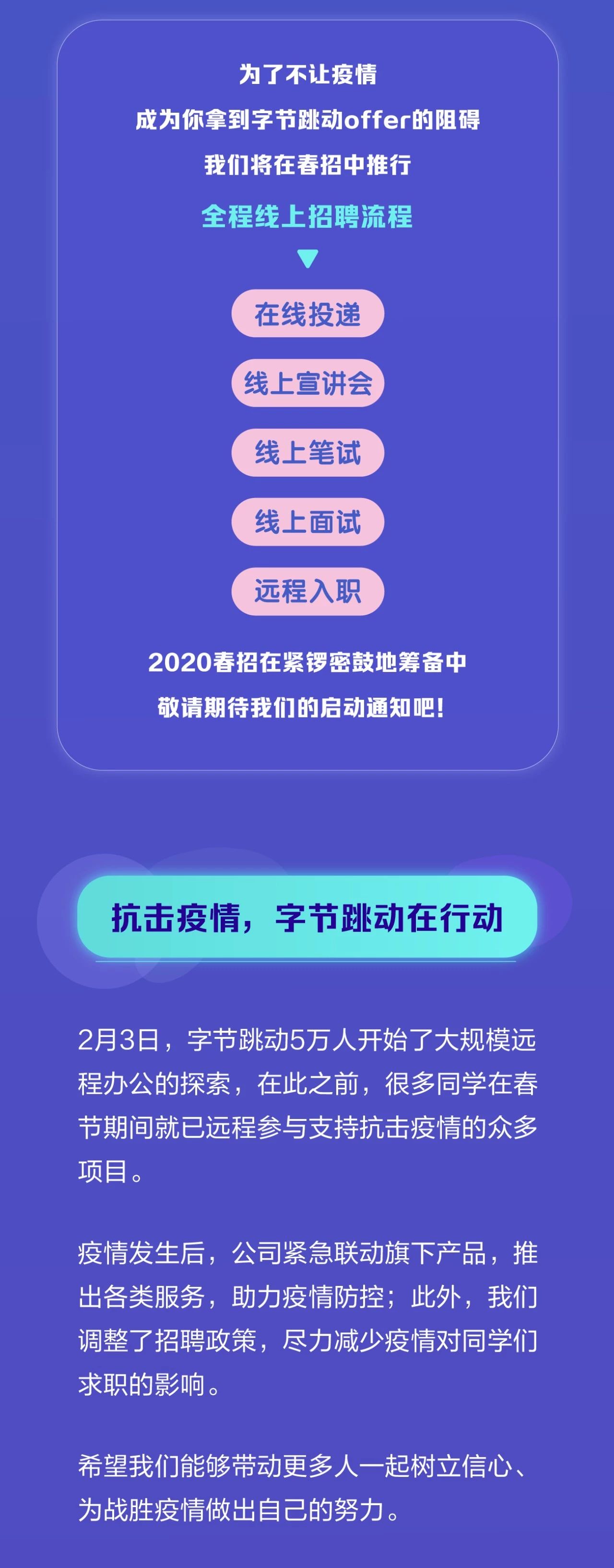 字节跳动 招聘 - z4yi7su